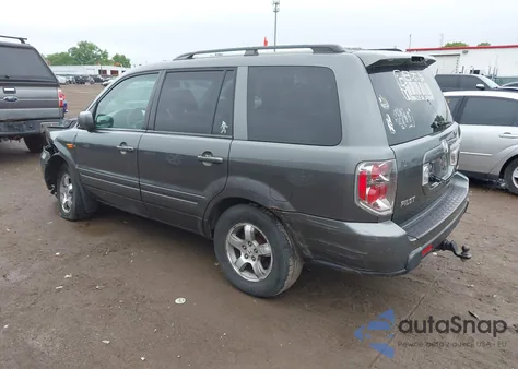 2007 Honda Pilot Ex-L z USA, uszkodzony, nr VIN 2HKYF18547H523865